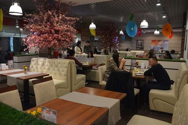 Японское Кафе Samurai Sushi