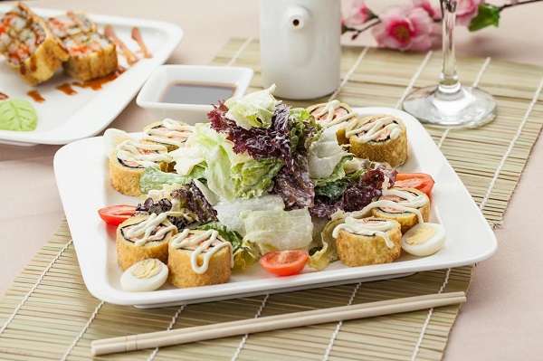 Японское Кафе Samurai Sushi