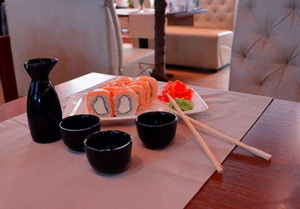 Японское Кафе Samurai Sushi