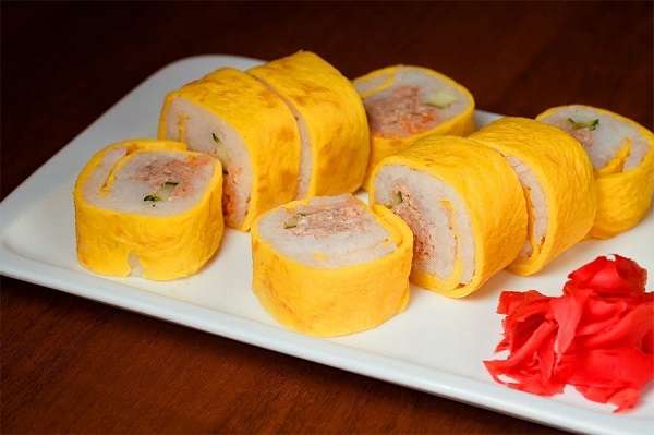 Японское Кафе Samurai Sushi