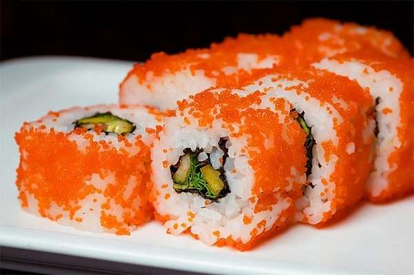 Японское Кафе Samurai Sushi