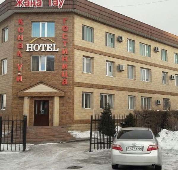 Гостиница Жана Тау