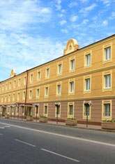 Гостиница Пушкин в центре