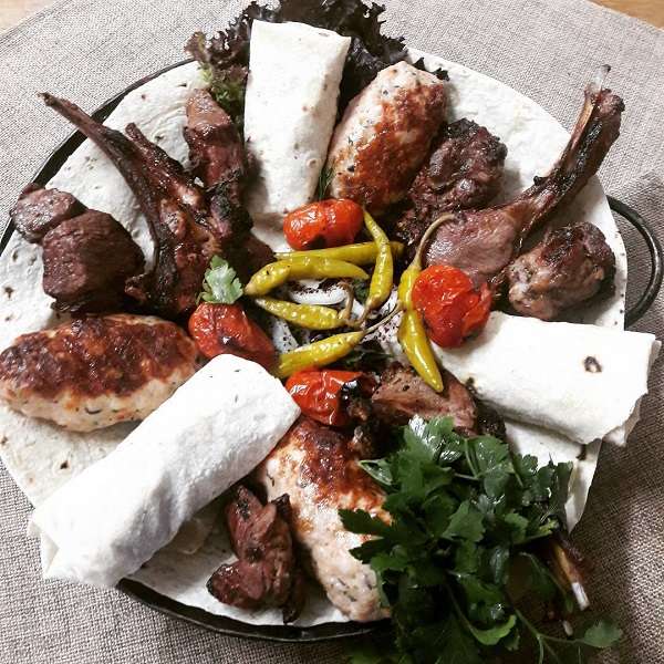 Грузинское Кафе Тамада