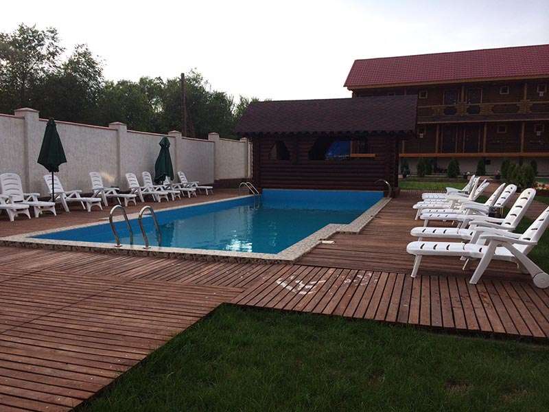 Экологическая чистая зона отдыха Самырсын