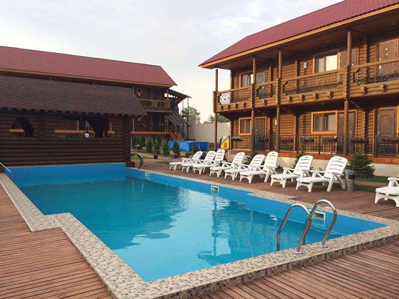 Экологическая чистая зона отдыха Самырсын