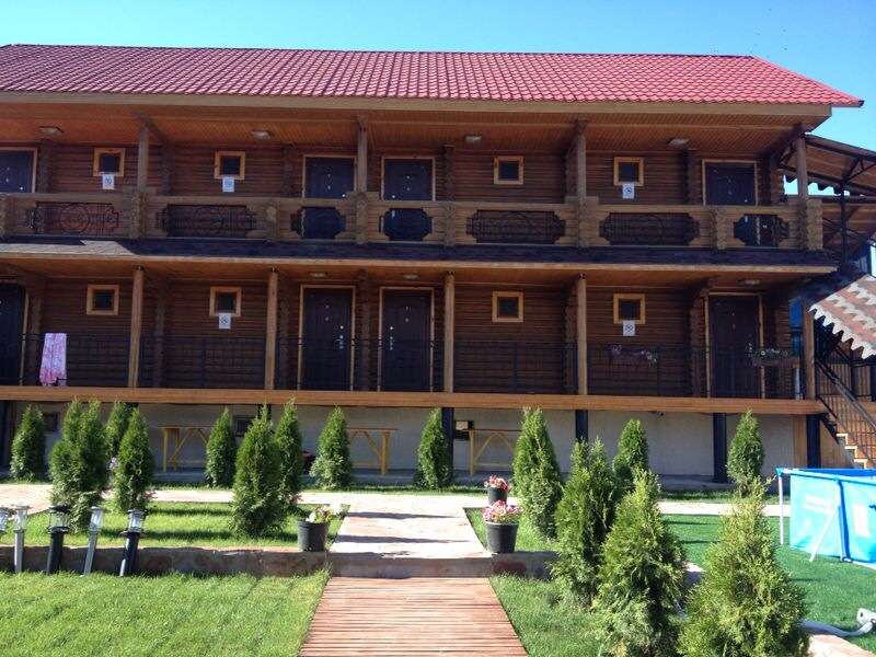 Экологическая чистая зона отдыха Самырсын