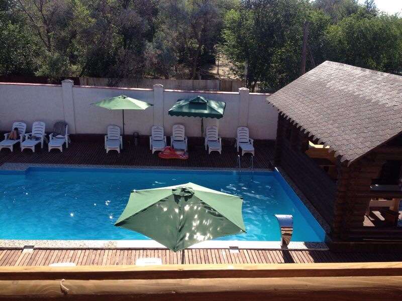 Экологическая чистая зона отдыха Самырсын