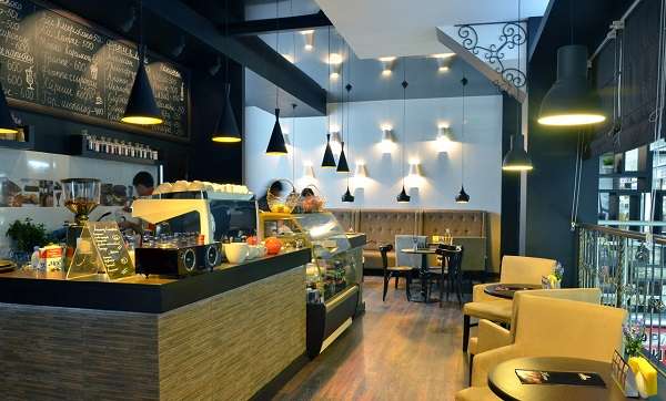 Кофейня Кофемолка