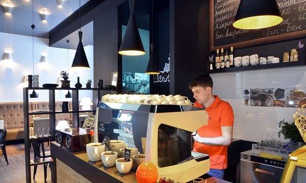 Кофейня Кофемолка