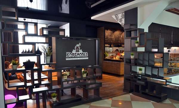 Кофейня Кофемолка