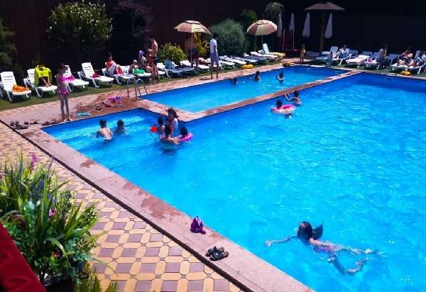 Бассейн Garden pool