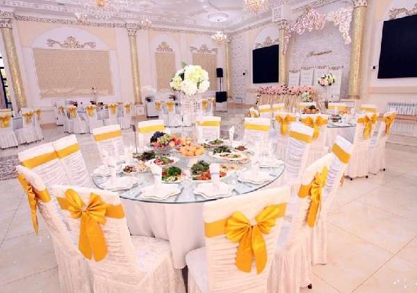 Банкетный зал Гажайып