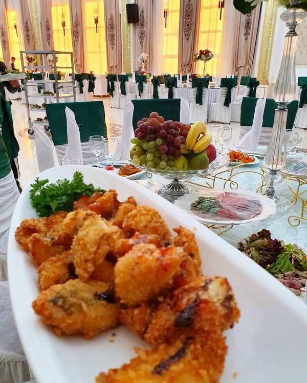 Банкетный зал Гажайып