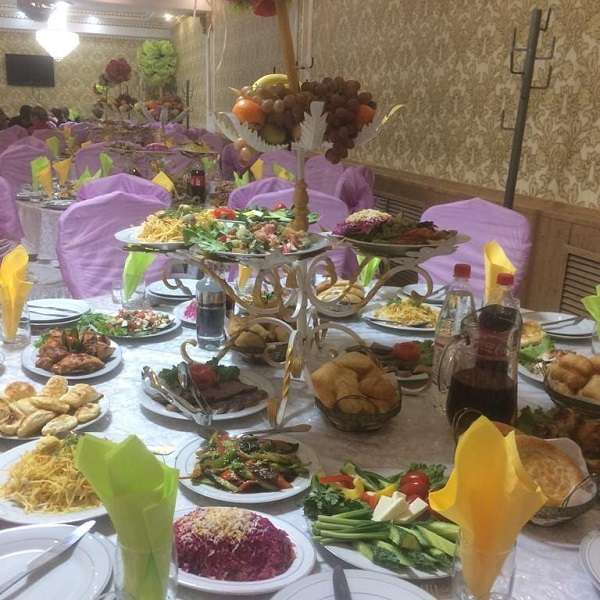 Кафе и банкетный зал Малика