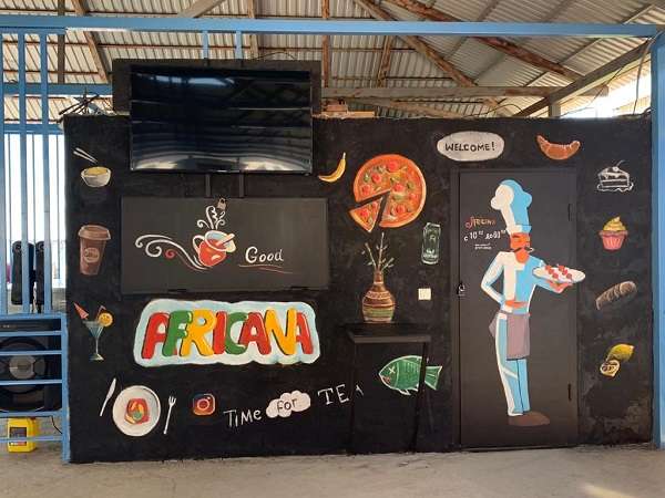 Зона отдыха Africana Ранее бронирование