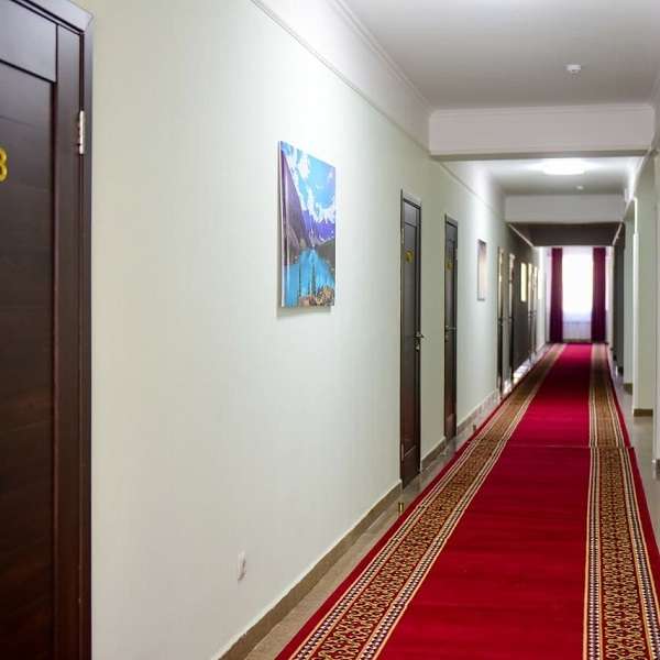 Гостиница Алатау на ночь