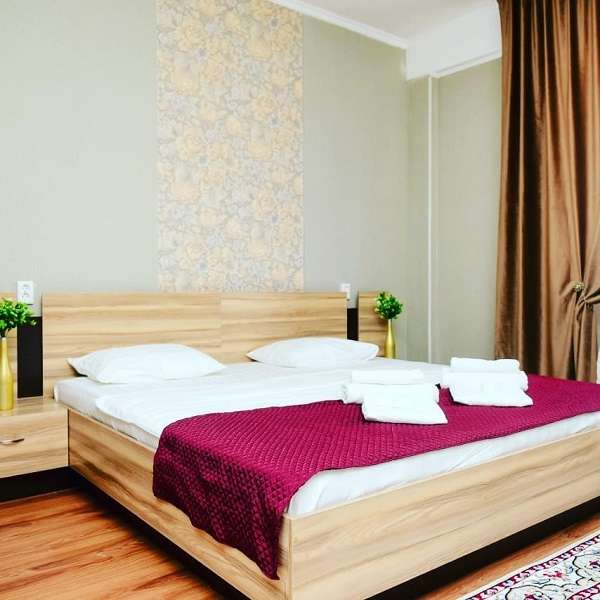 Гостиница Алатау на ночь