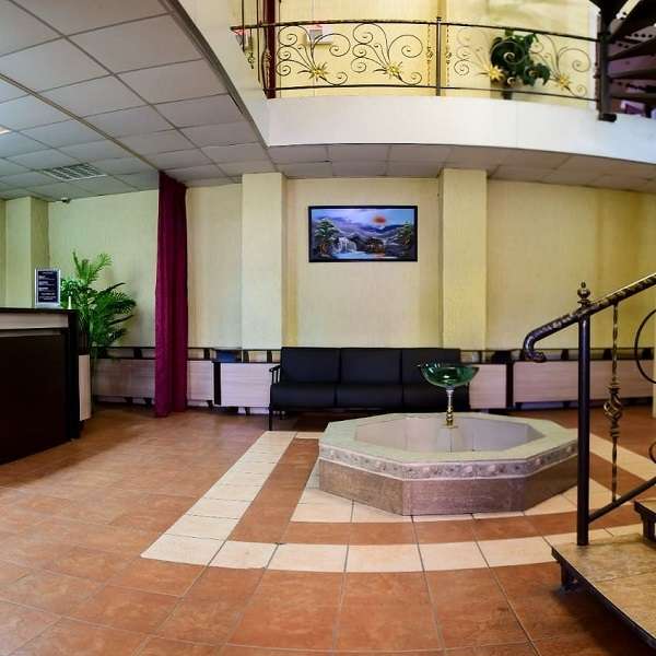 Гостиница Алатау на ночь