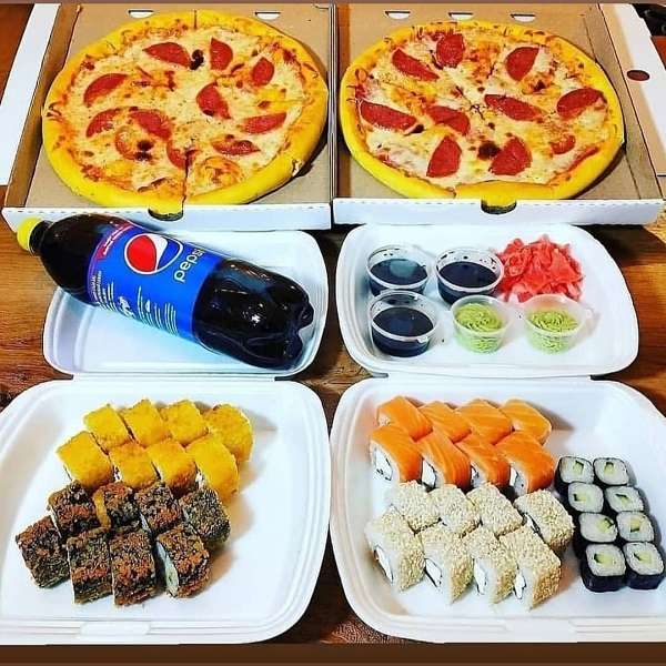 Fortunepizza - быстрая доставка пиццы, суши, роллов