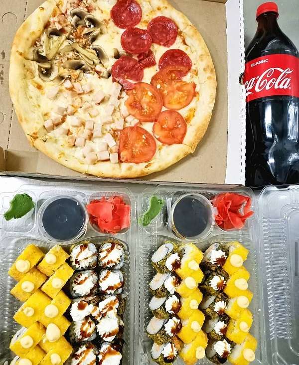 Fortunepizza - быстрая доставка пиццы, суши, роллов