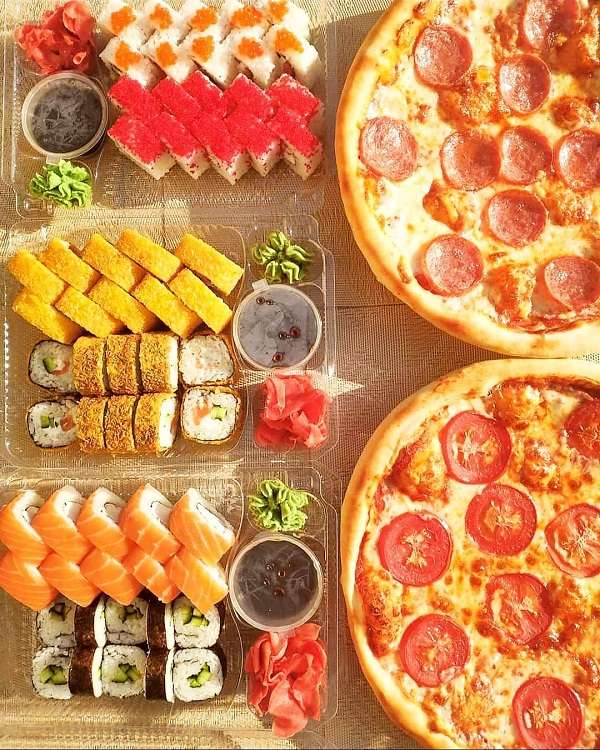 Fortunepizza - быстрая доставка пиццы, суши, роллов