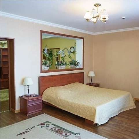 Гостиница Астана Плаза на день