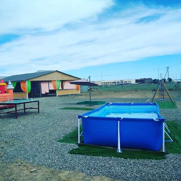 База отдыха Достар в Акши