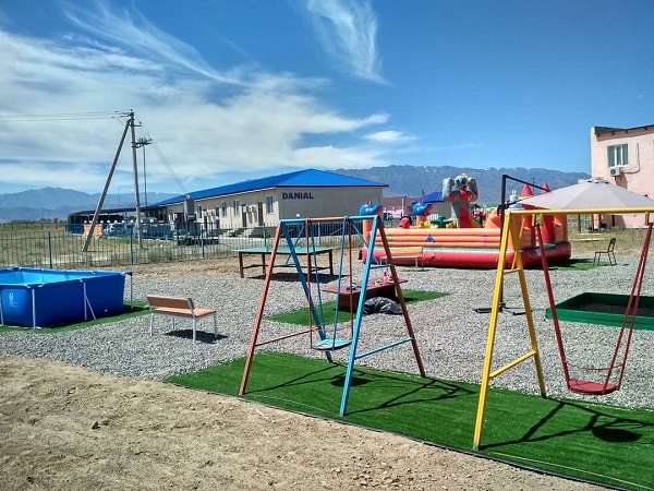 База отдыха Достар в Акши