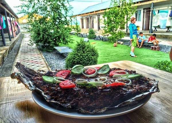 Зона отдыха Оркен