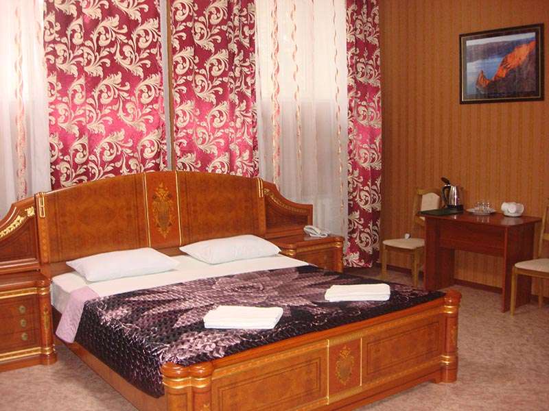 Гостиница Рахат по часам