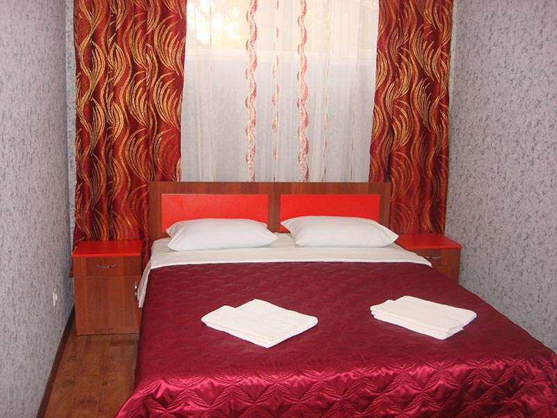 Гостиница Рахат по часам