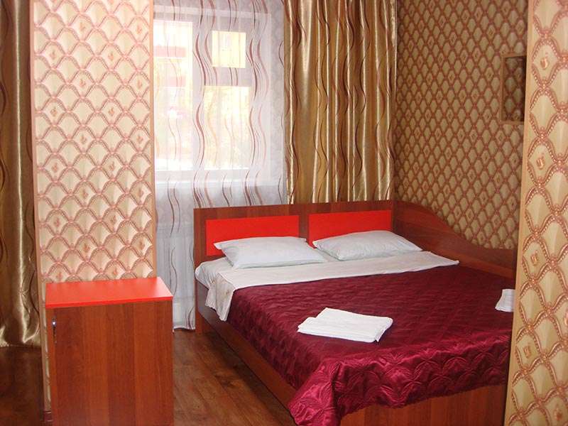 Гостиница Рахат по часам