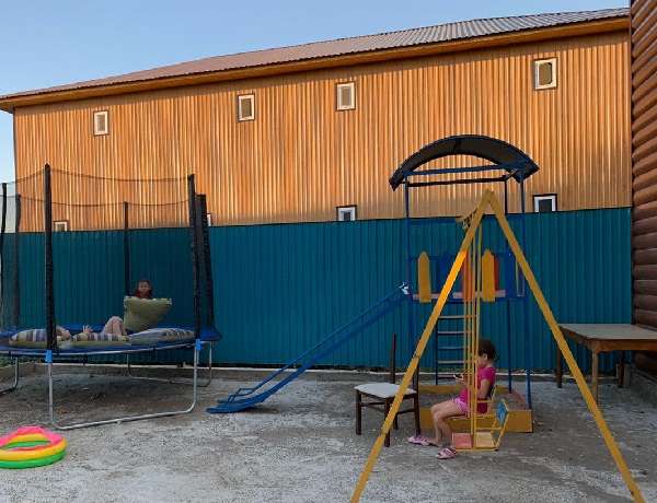 База отдыха Алтын Балык