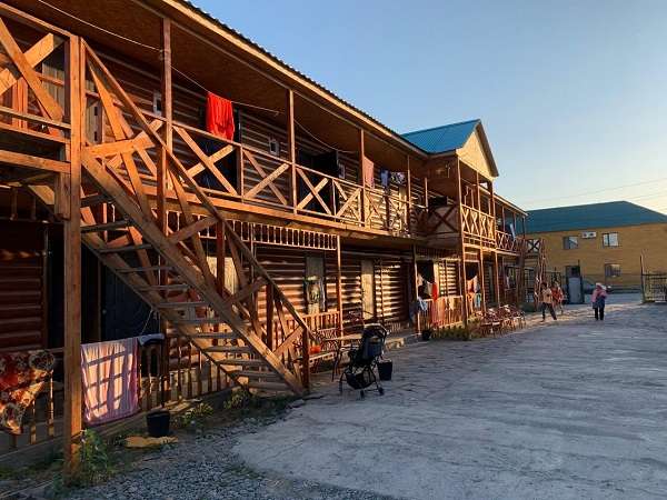 База отдыха Алтын Балык