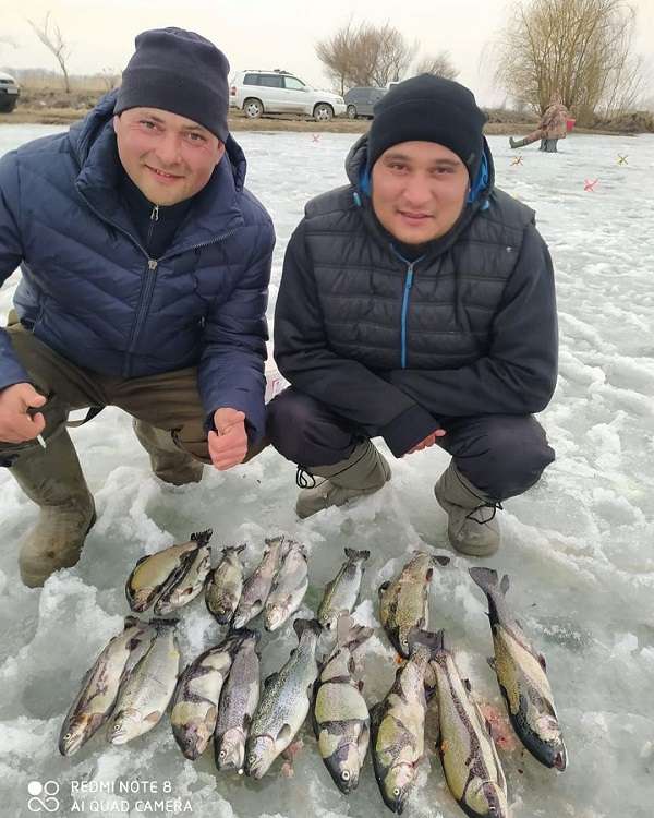 Рыбалка На Ферме