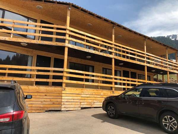 Горный семейный курорт PIONEER