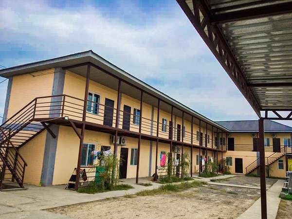 Зона отдыха SunRina