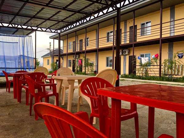 Зона отдыха SunRina