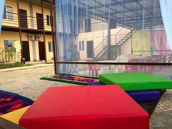 Зона отдыха SunRina