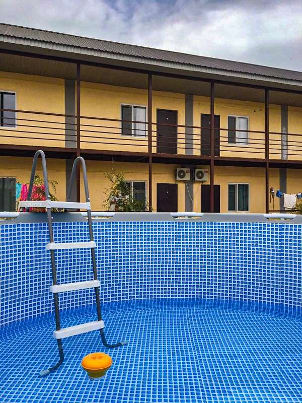 Зона отдыха SunRina