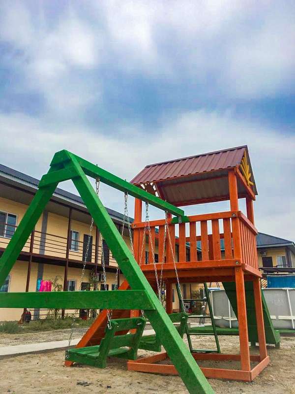 Зона отдыха SunRina