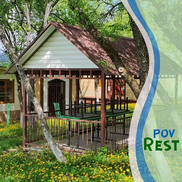 База Отдыха PovRest В 2025 году закрыто под лагерь