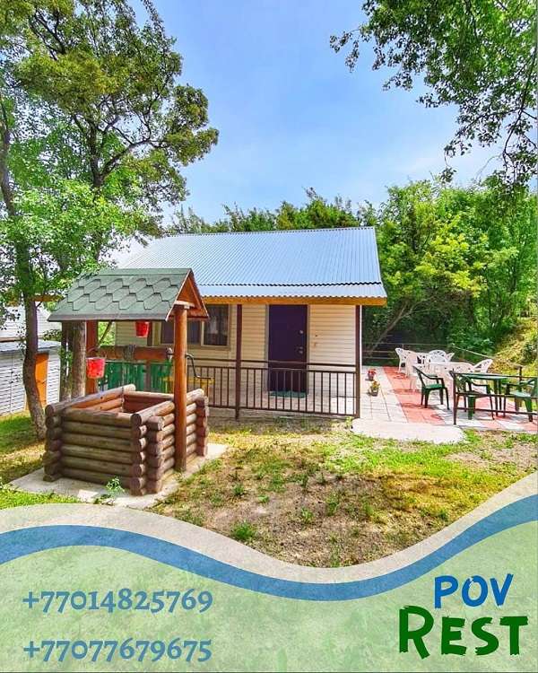 База Отдыха PovRest В 2025 году закрыто под лагерь