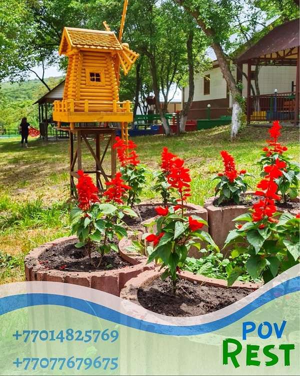 База Отдыха PovRest В 2025 году закрыто под лагерь