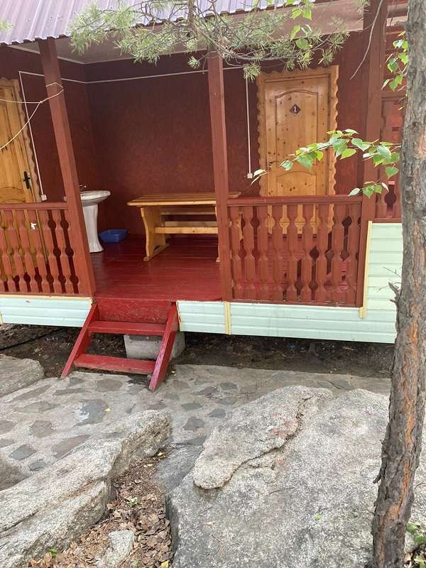 База отдыха Еламановка 