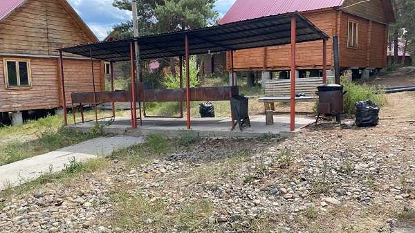 База отдыха Еламановка 