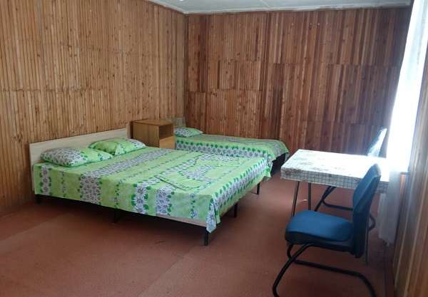 Медведь зона отдыха на Капчагае