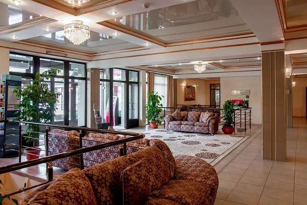 Гостиница Astana International Hotel в центре