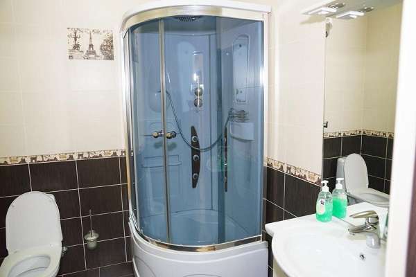 Гостиница Астана Плаза на день